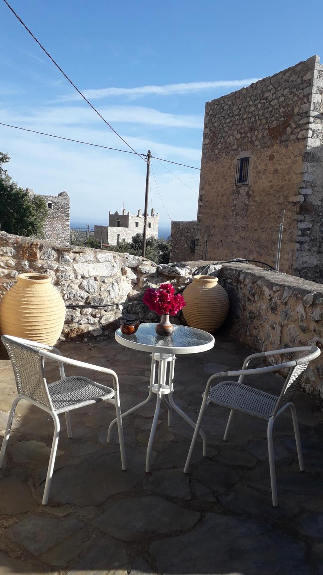 Villa Πέτρινο Σπίτι-Stone House Koíta Exterior foto