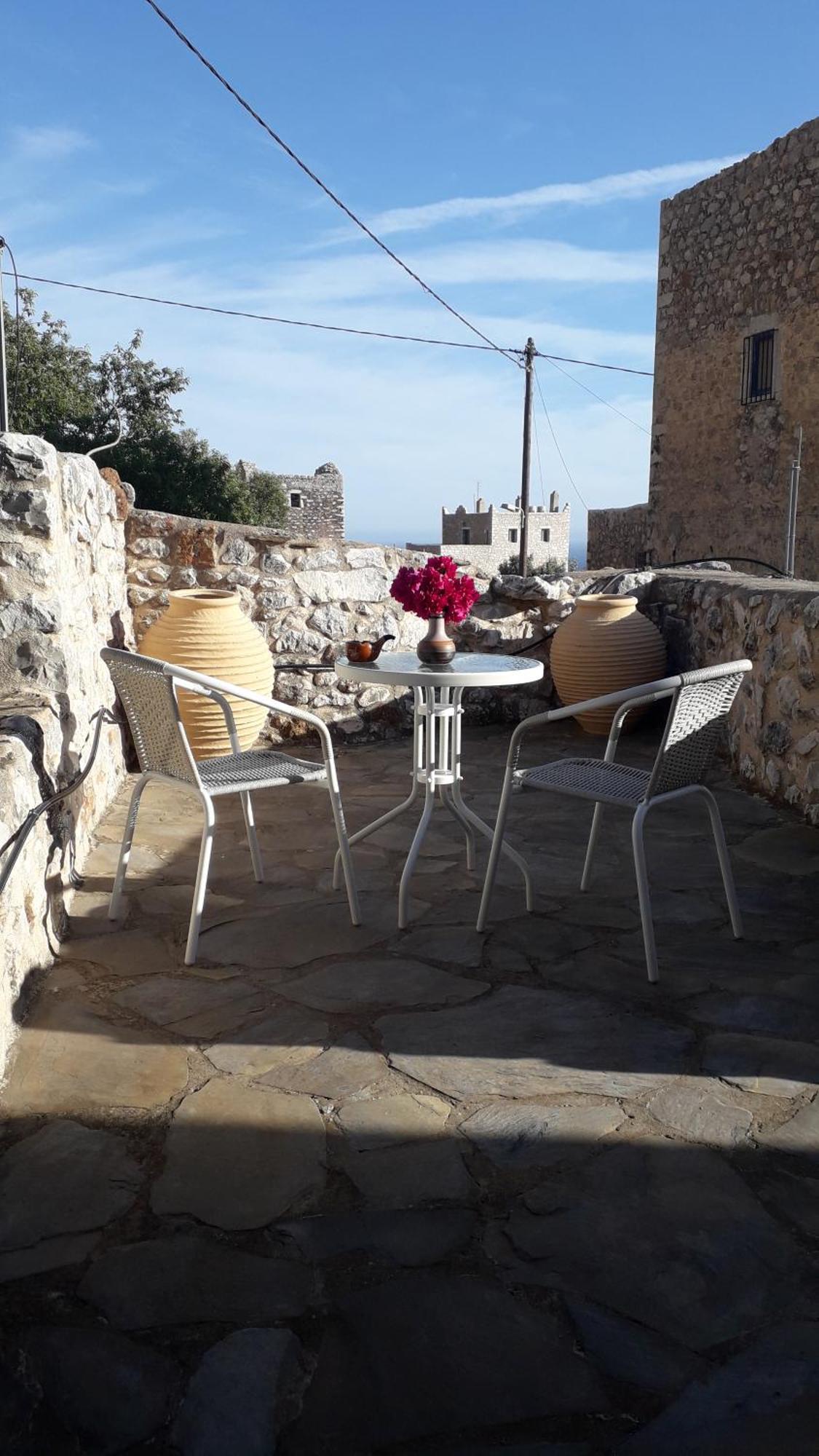Villa Πέτρινο Σπίτι-Stone House Koíta Exterior foto